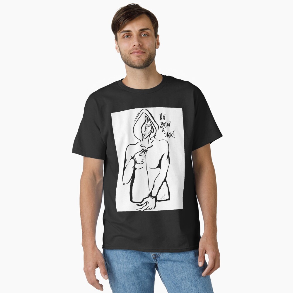 Vista previa del artículo con la obra «Camiseta clásica», diseñado y vendido por lutxana.