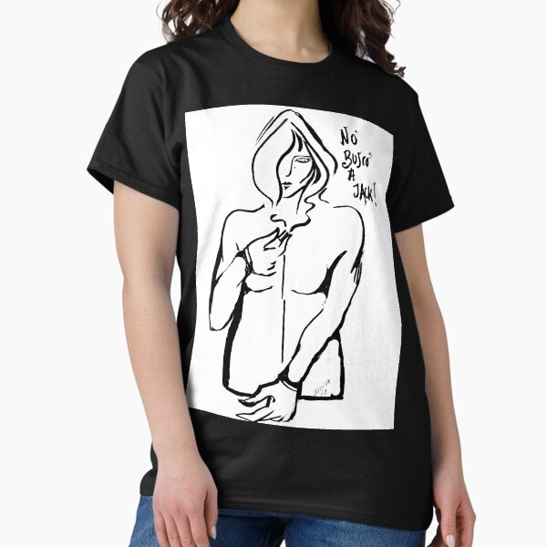Vista previa del artículo con la obra «NO BUSCO A JACK », diseñado y vendido por lutxana.