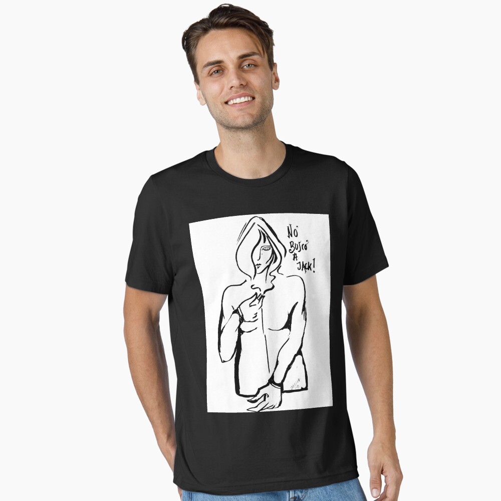 Vista previa del artículo con la obra «Camiseta esencial», diseñado y vendido por lutxana.