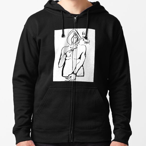 Sudadera con capucha y cremallera
