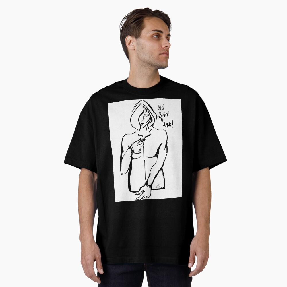 Vista previa del artículo con la obra «Camiseta holgada», diseñado y vendido por lutxana.