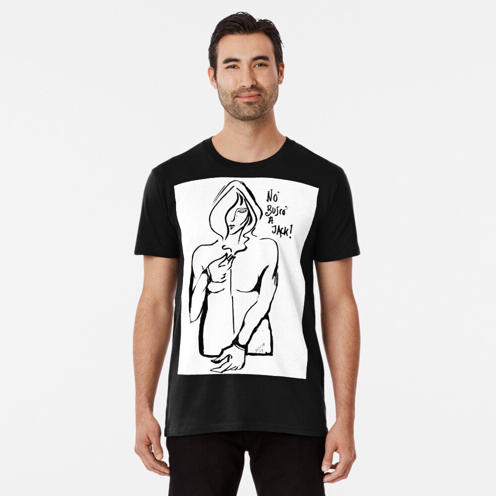 Vista previa del artículo con la obra «Camiseta premium», diseñado y vendido por lutxana.