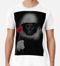 Toter Kopf im Raum Premium T-Shirt