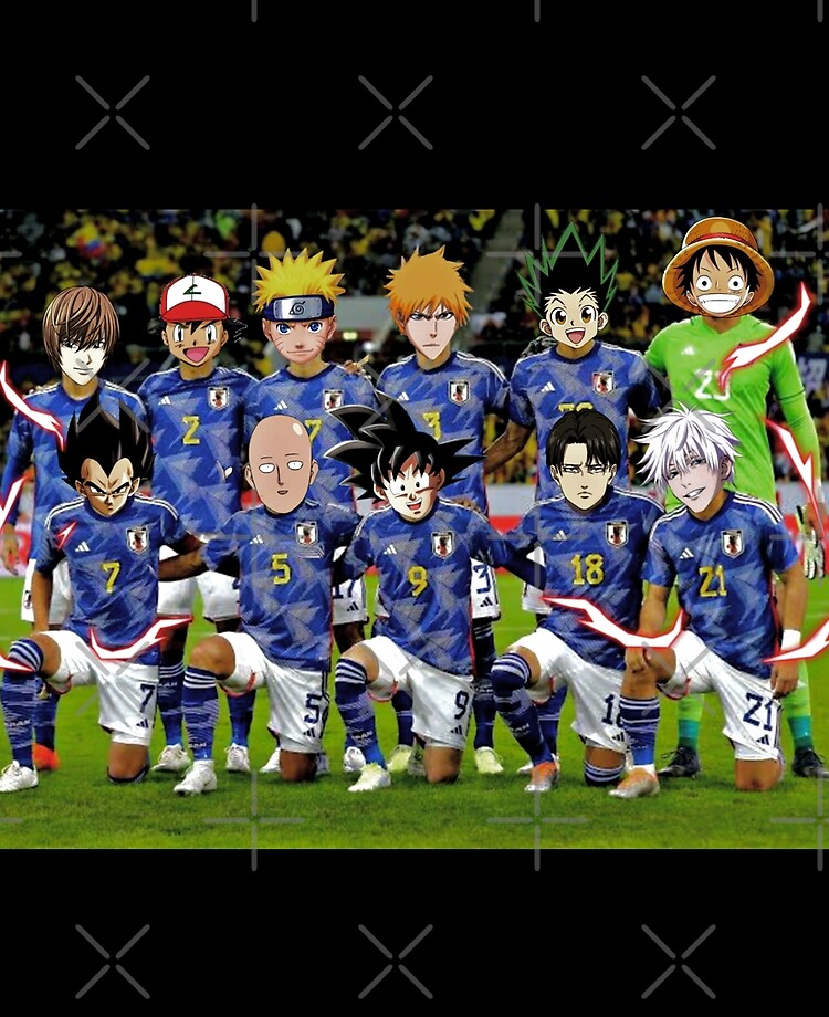 No one: Japan's soccer team: They have somehow managed to exceed everyone's  expectations with their incredible performance against a giant in the soccer  world such as Spain today. I think they might