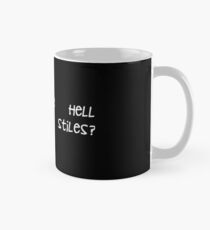 Lydia Martin - What the hell is a Stiles? Mug