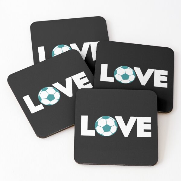 Item preview, I love Soccer with White text designed and sold by FASHIONGALLERIA.