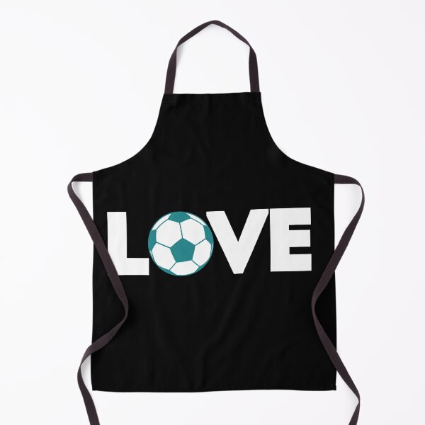 Item preview, I love Soccer with White text designed and sold by FASHIONGALLERIA.