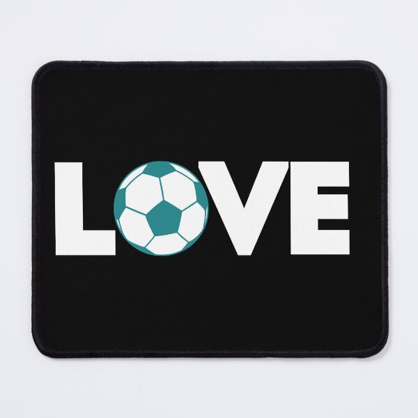 Item preview, I love Soccer with White text designed and sold by FASHIONGALLERIA.
