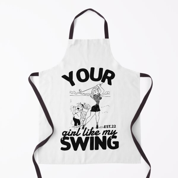 Item preview, YOUR GIRL LIKE MY SWING designed and sold by GAADesignz.