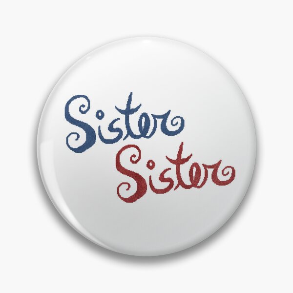 Item preview, Sister Sister - TV Show designed and sold by SavedByTheCraft.