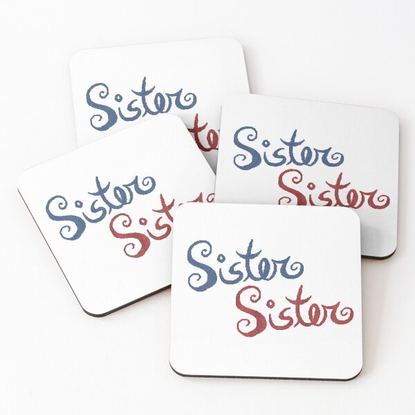 Item preview, Sister Sister - TV Show designed and sold by SavedByTheCraft.