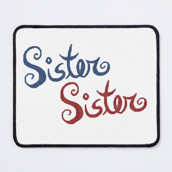 Item preview, Sister Sister - TV Show designed and sold by SavedByTheCraft.