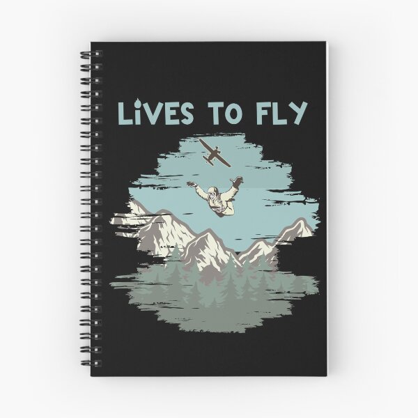 Item preview, Lives to fly, skydiving designed and sold by HarriPaloma.