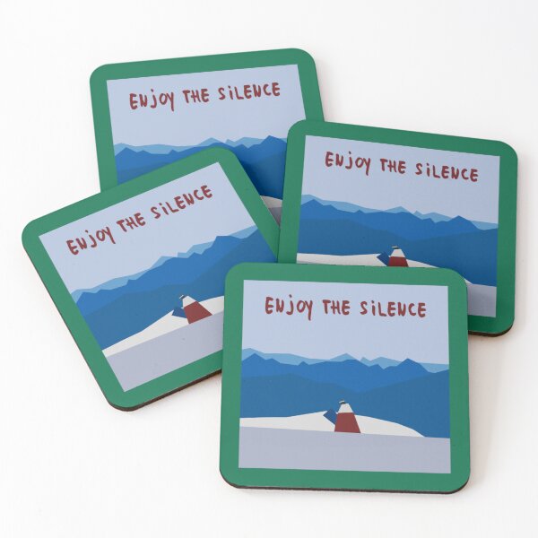 Item preview, Enjoy the silence   designed and sold by PetalPollenJewe.