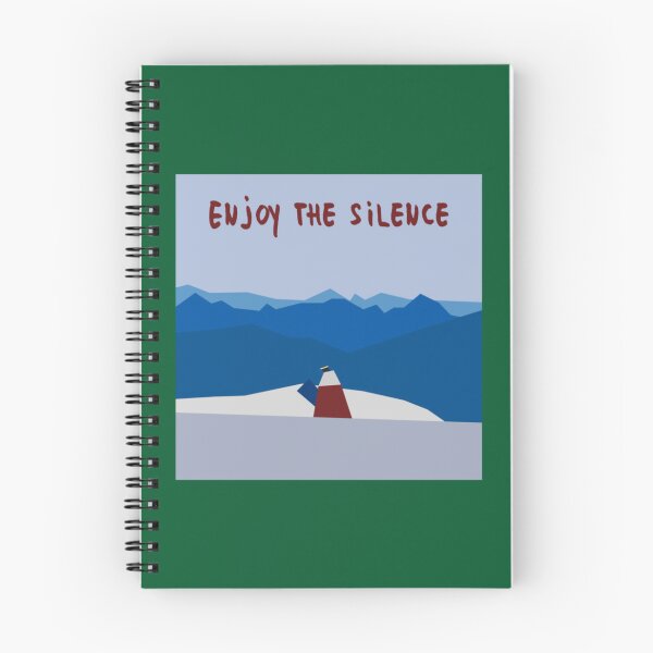 Item preview, Enjoy the silence   designed and sold by PetalPollenJewe.