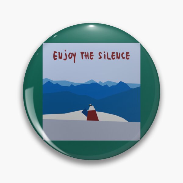 Item preview, Enjoy the silence   designed and sold by PetalPollenJewe.