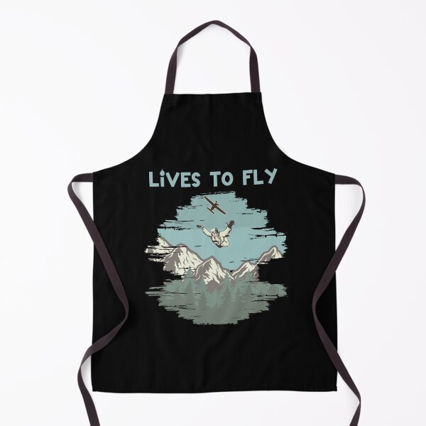 Item preview, Lives to fly, skydiving designed and sold by HarriPaloma.