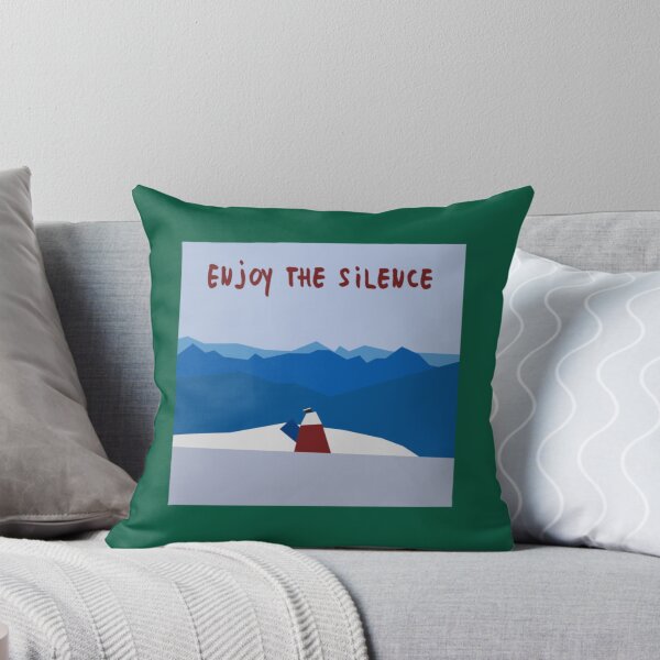 Item preview, Enjoy the silence   designed and sold by PetalPollenJewe.