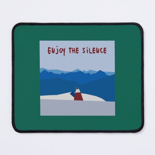 Item preview, Enjoy the silence designed and sold by PetalPollenJewe.