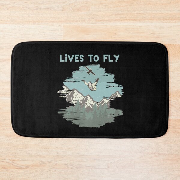 Item preview, Lives to fly, skydiving designed and sold by HarriPaloma.