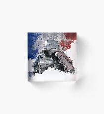 Rook Acrylic Block