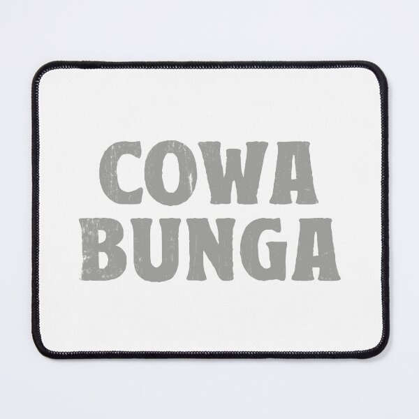 Item preview, Vintage Surf Quote Cowa Bunga designed and sold by TonySpencer.