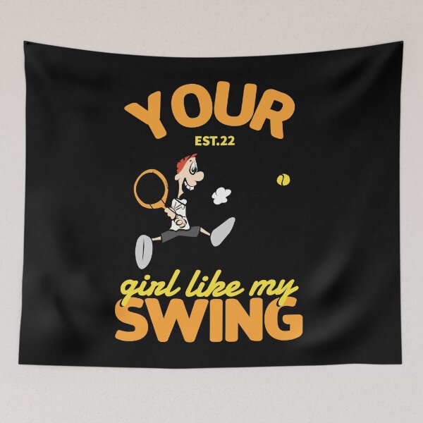 Item preview, YOUR GIRL LIKE MY SWING designed and sold by GAADesignz.