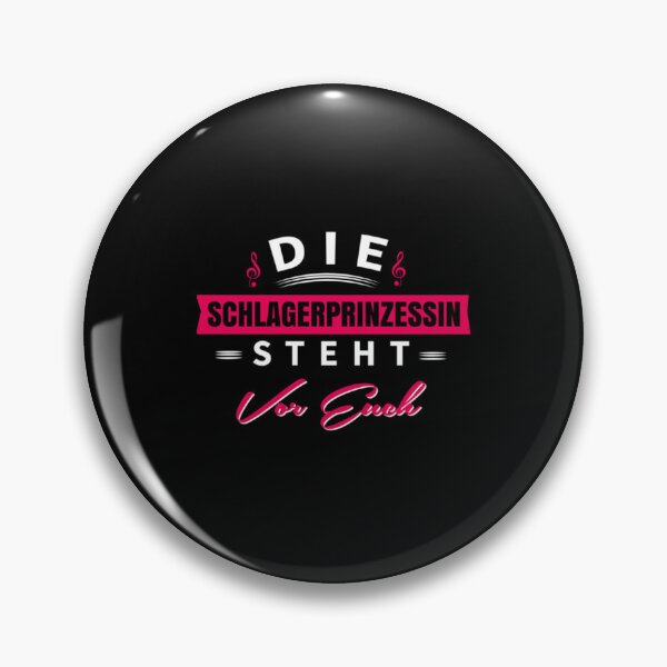 Item preview, Die Schlagerprinzessin steht vor euch  1 designed and sold by ellissandy.