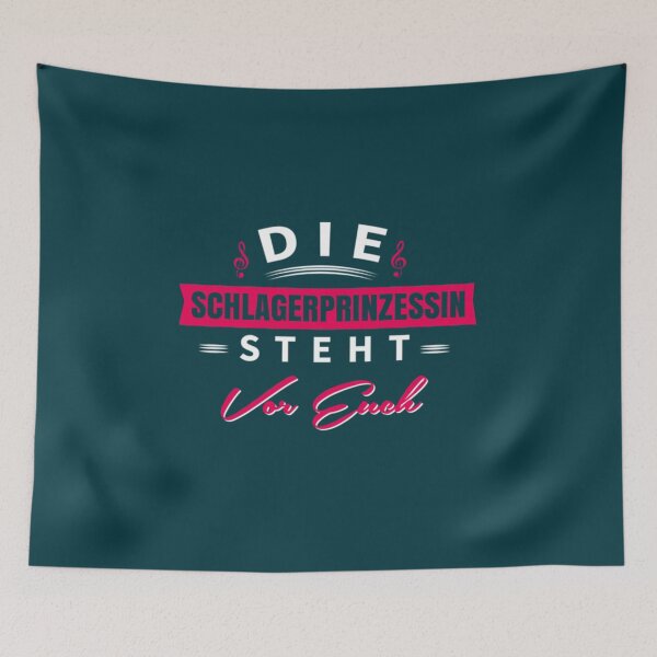Item preview, Die Schlagerprinzessin steht vor euch  1 designed and sold by ellissandy.