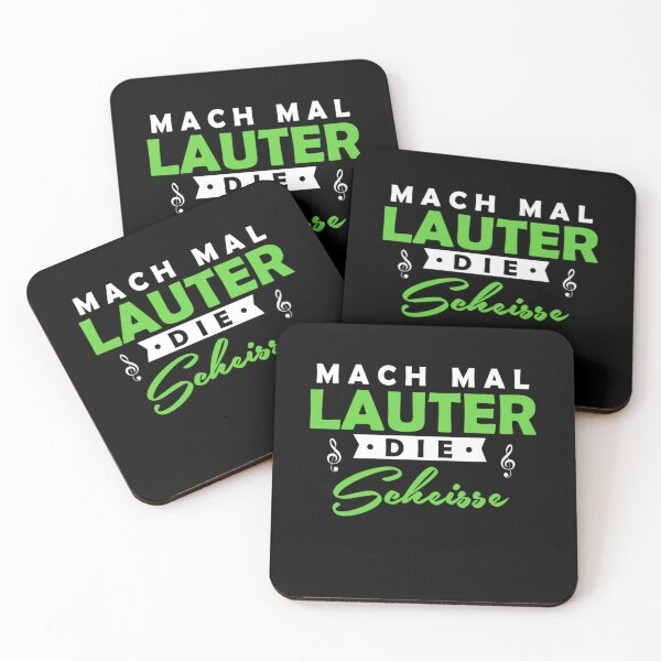 Item preview, Mach mal lauter die Scheisse   designed and sold by ellissandy.