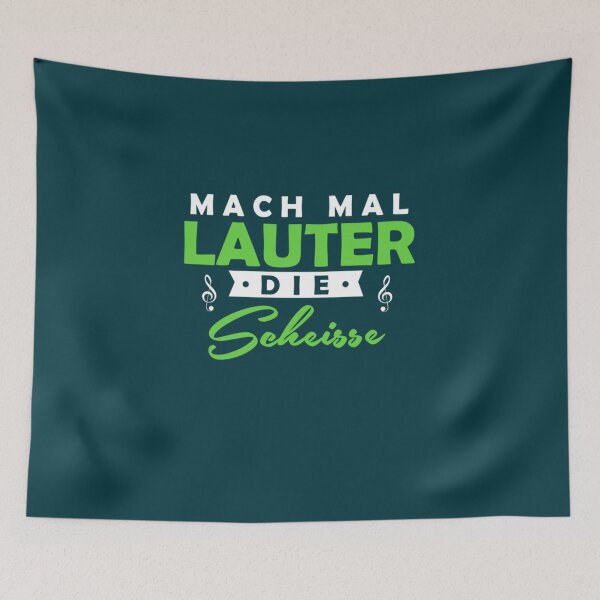 Item preview, Mach mal lauter die Scheisse   designed and sold by ellissandy.