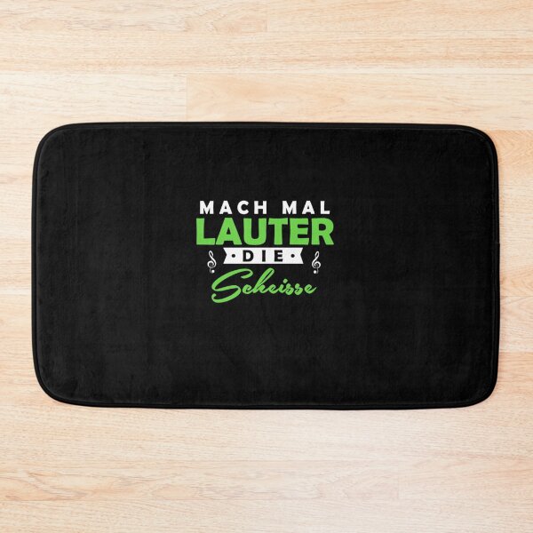 Item preview, Mach mal lauter die Scheisse   designed and sold by ellissandy.