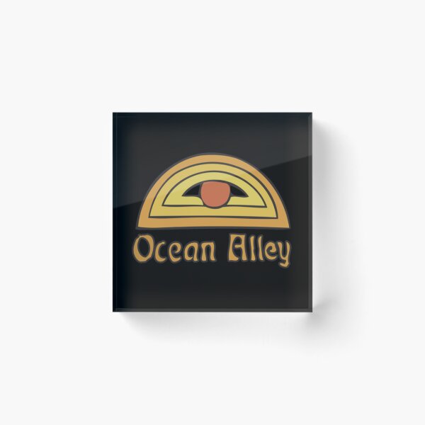 Item preview, Ocean Australische Alternative-Psychedelic-Rock-Band aus den Northern Beaches   designed and sold by ellissandy.