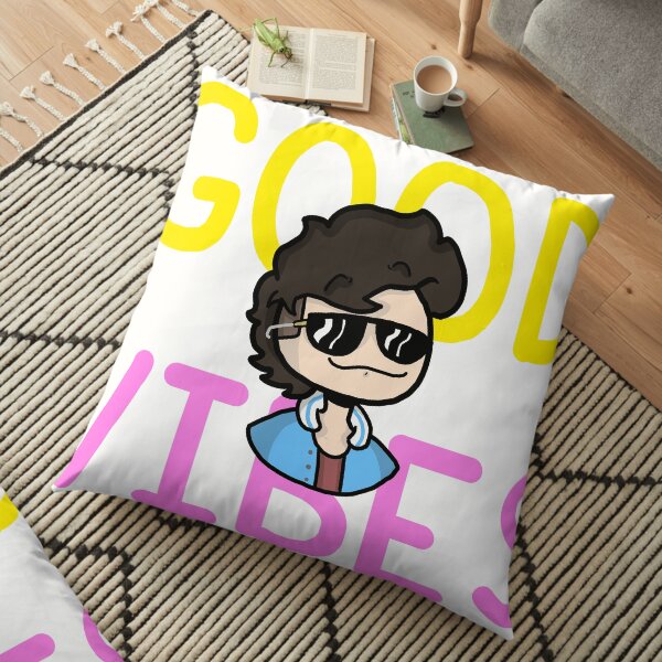 Good vibes Floor Pillow