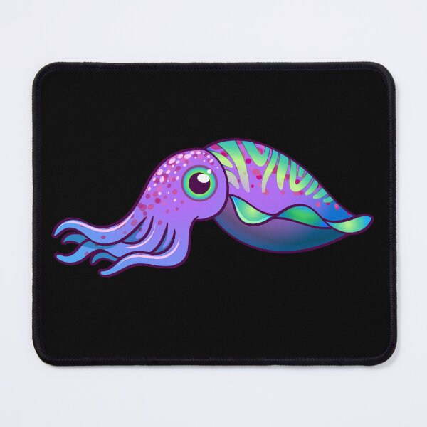 Item preview, Cute Cuttlefish Fantasy cartoon character design designed and sold by Tony J.
