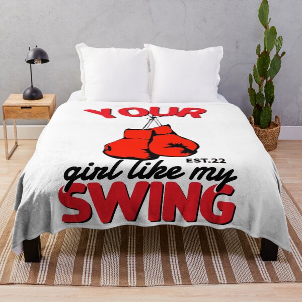 Item preview, YOUR GIRL LIKE MY SWING designed and sold by GAADesignz.