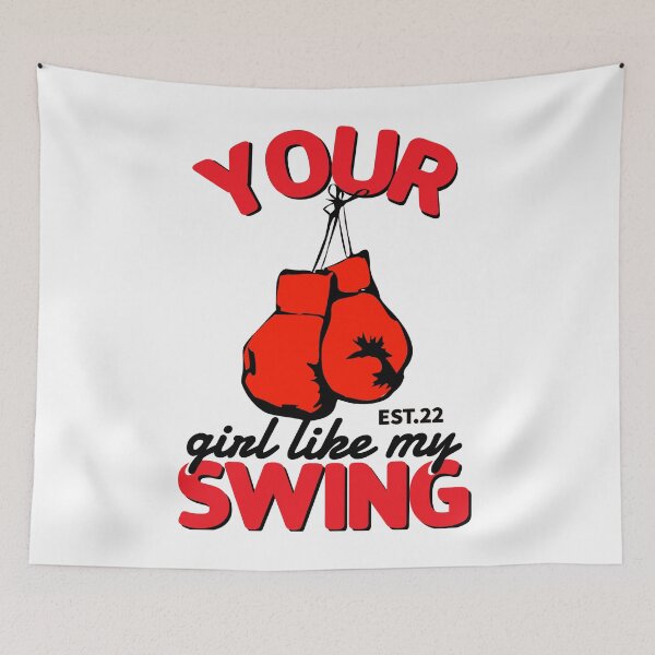 Item preview, YOUR GIRL LIKE MY SWING designed and sold by GAADesignz.