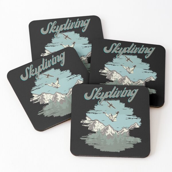 Item preview, Skydiving, lives to fly designed and sold by HarriPaloma.