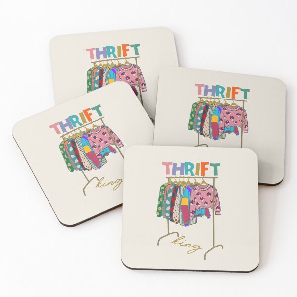 Item preview, Thrift king, cute retro illustration designed and sold by kubranurgullu.