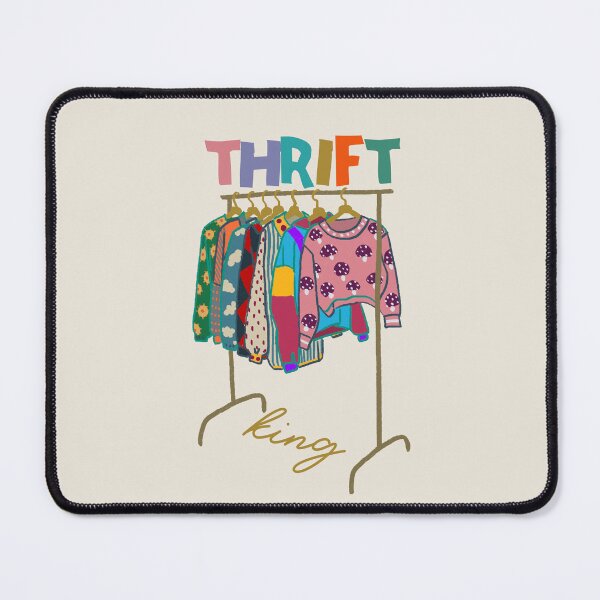 Item preview, Thrift king, cute retro illustration designed and sold by kubranurgullu.