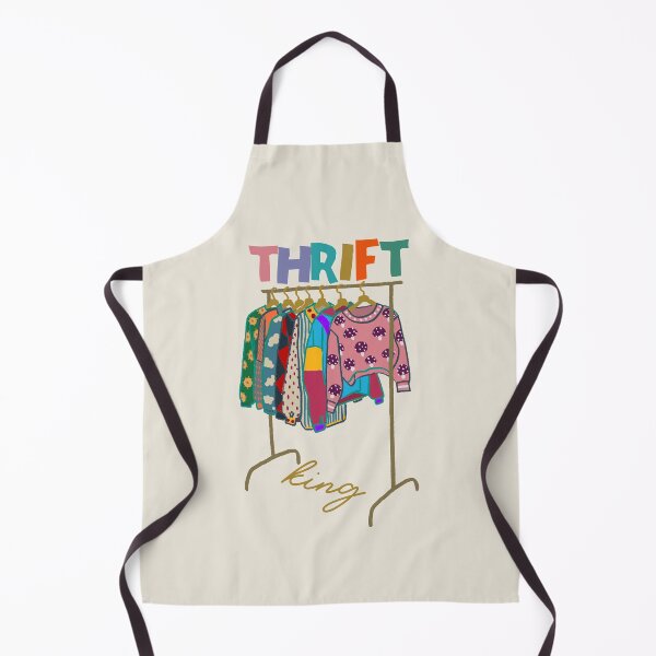 Item preview, Thrift king, cute retro illustration designed and sold by kubranurgullu.