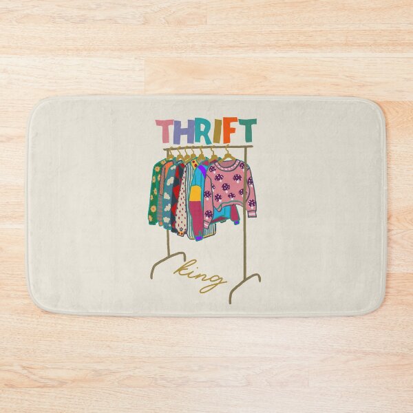 Item preview, Thrift king, cute retro illustration designed and sold by kubranurgullu.