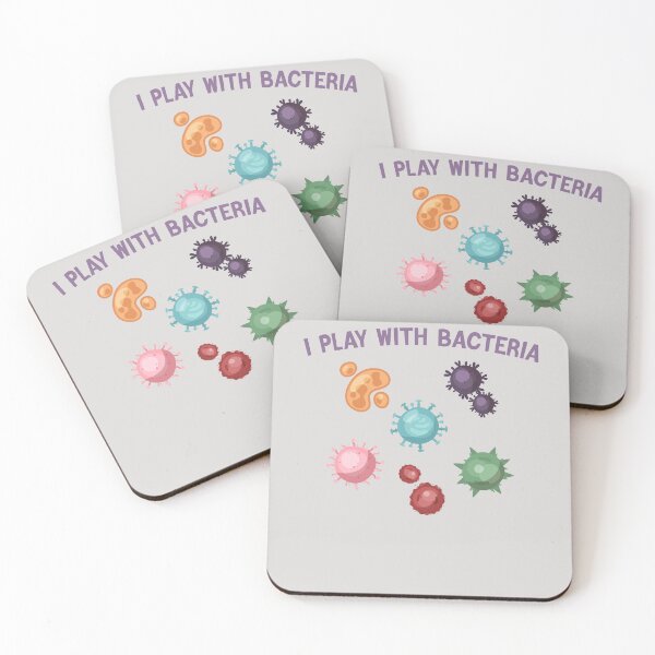 Item preview, I Play With Bacteria funny science joke microbiologist designed and sold by Sarah38.