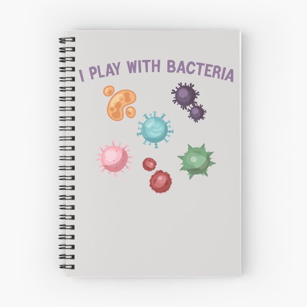 Item preview, I Play With Bacteria funny science joke microbiologist designed and sold by Sarah38.