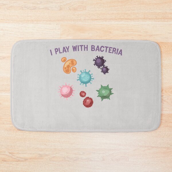 Item preview, I Play With Bacteria funny science joke microbiologist designed and sold by Sarah38.