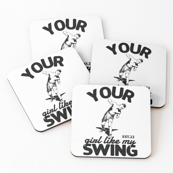 Item preview, YOUR GIRL LIKE MY SWING designed and sold by GAADesignz.
