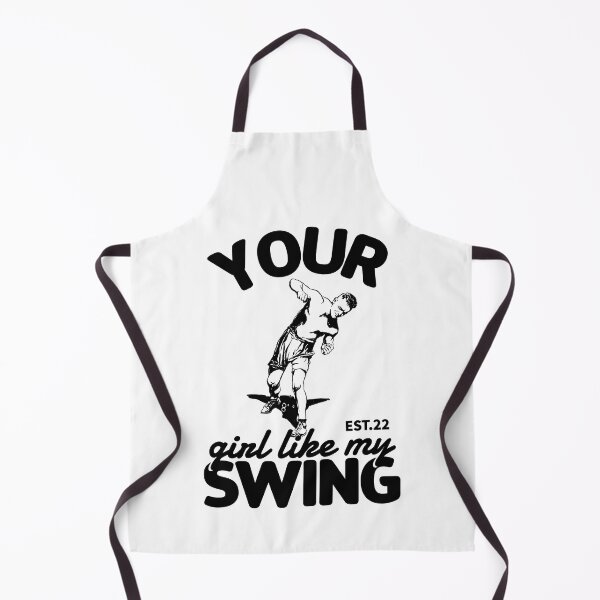 Item preview, YOUR GIRL LIKE MY SWING designed and sold by GAADesignz.