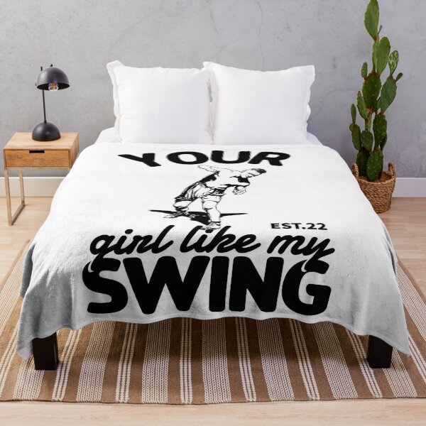 Item preview, YOUR GIRL LIKE MY SWING designed and sold by GAADesignz.