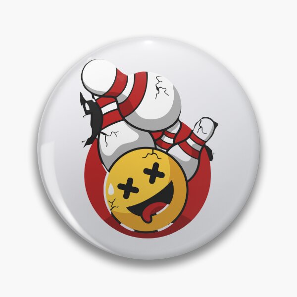 Item preview, Bowling Pins And Ball designed and sold by Mahe-Art.