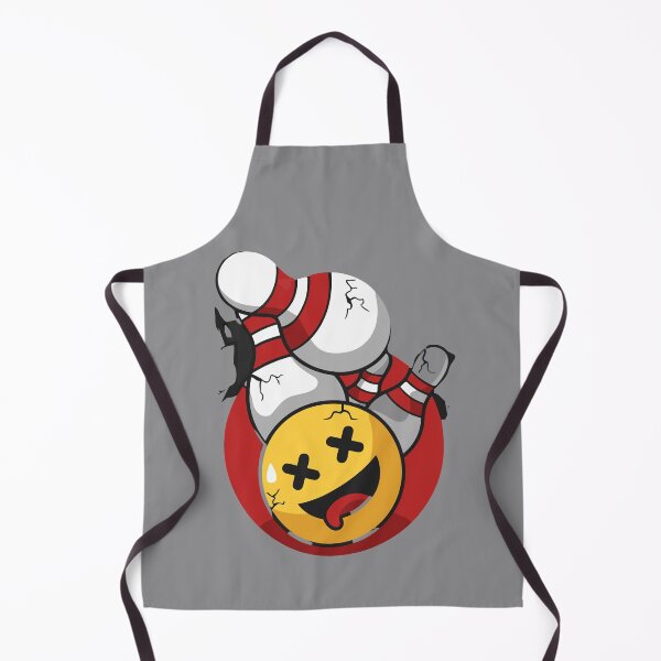 Item preview, Bowling Pins And Ball designed and sold by Mahe-Art.